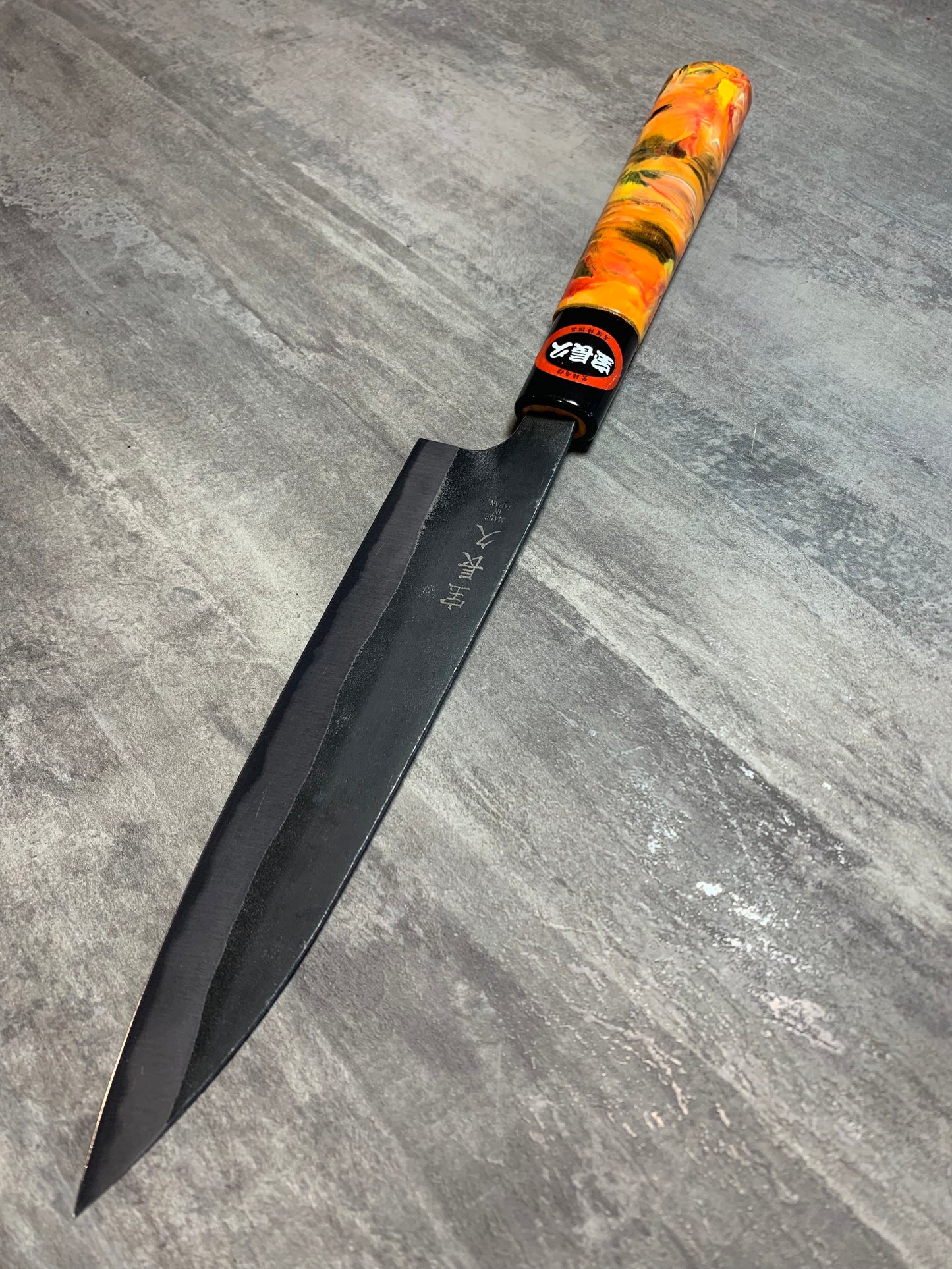 Yanagiba couleur abstraite (coutelleriestl)