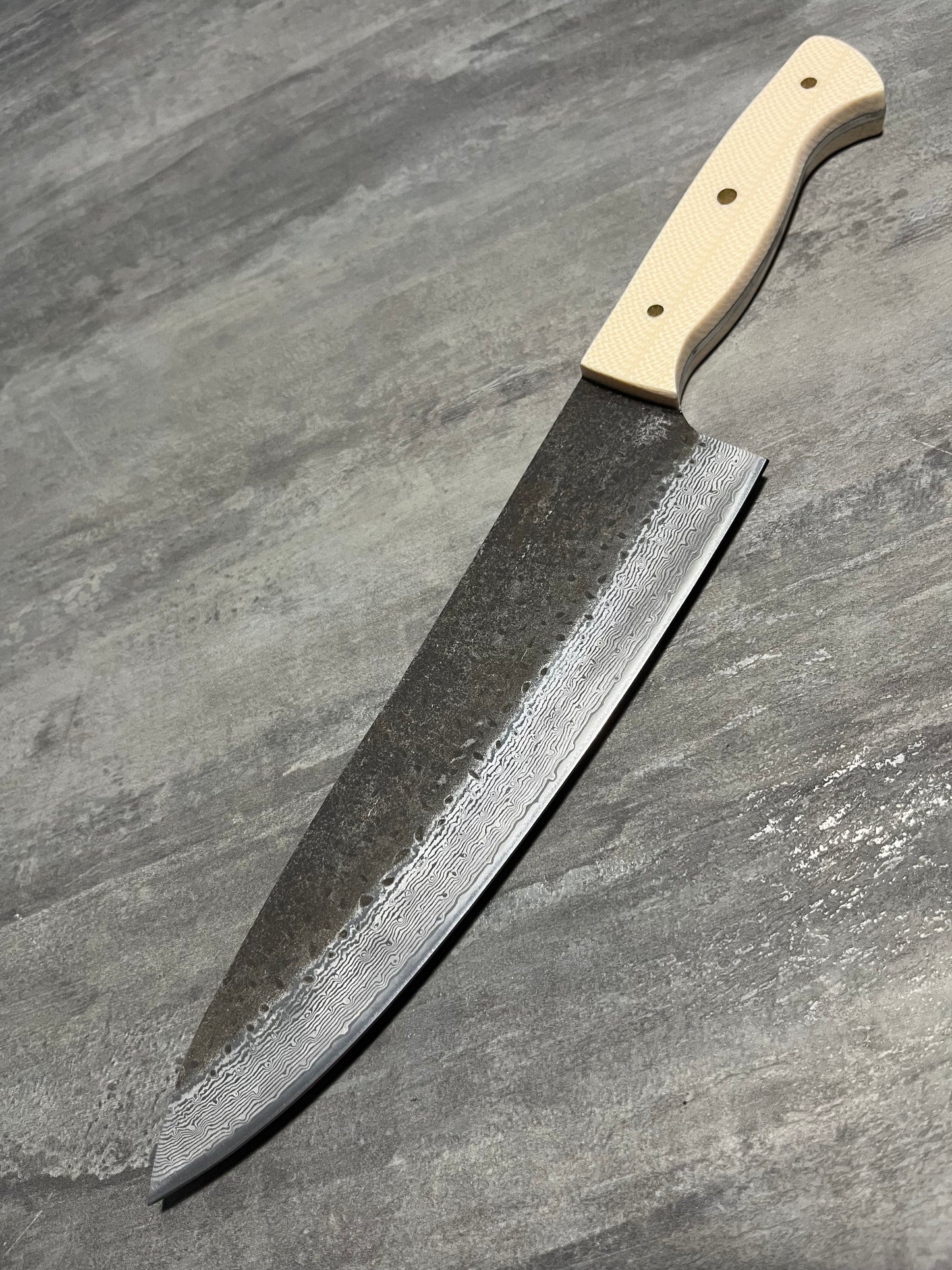 Gyuto ivoire (coutelleriestl)