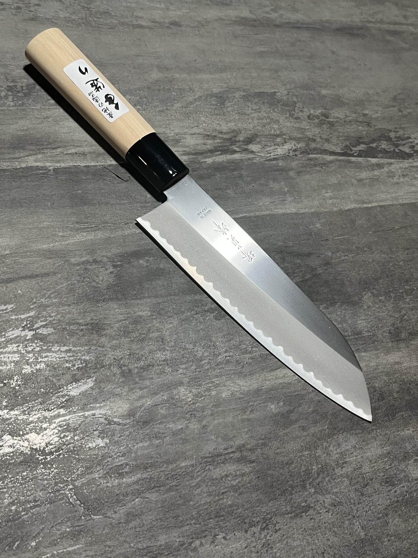 Santoku bois d'hinoki (japonais)