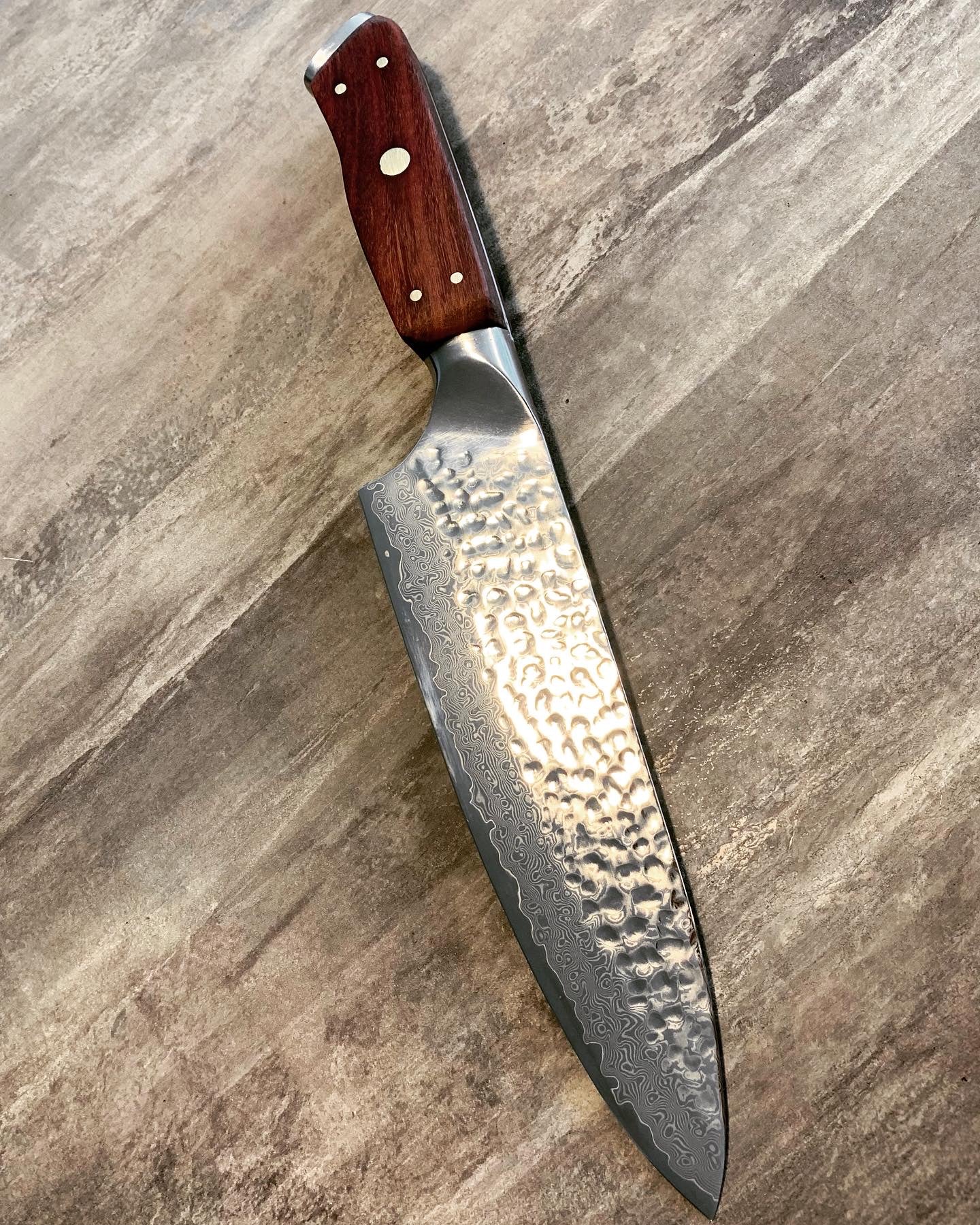 Gyuto bois d'amarante (coutelleriestl)