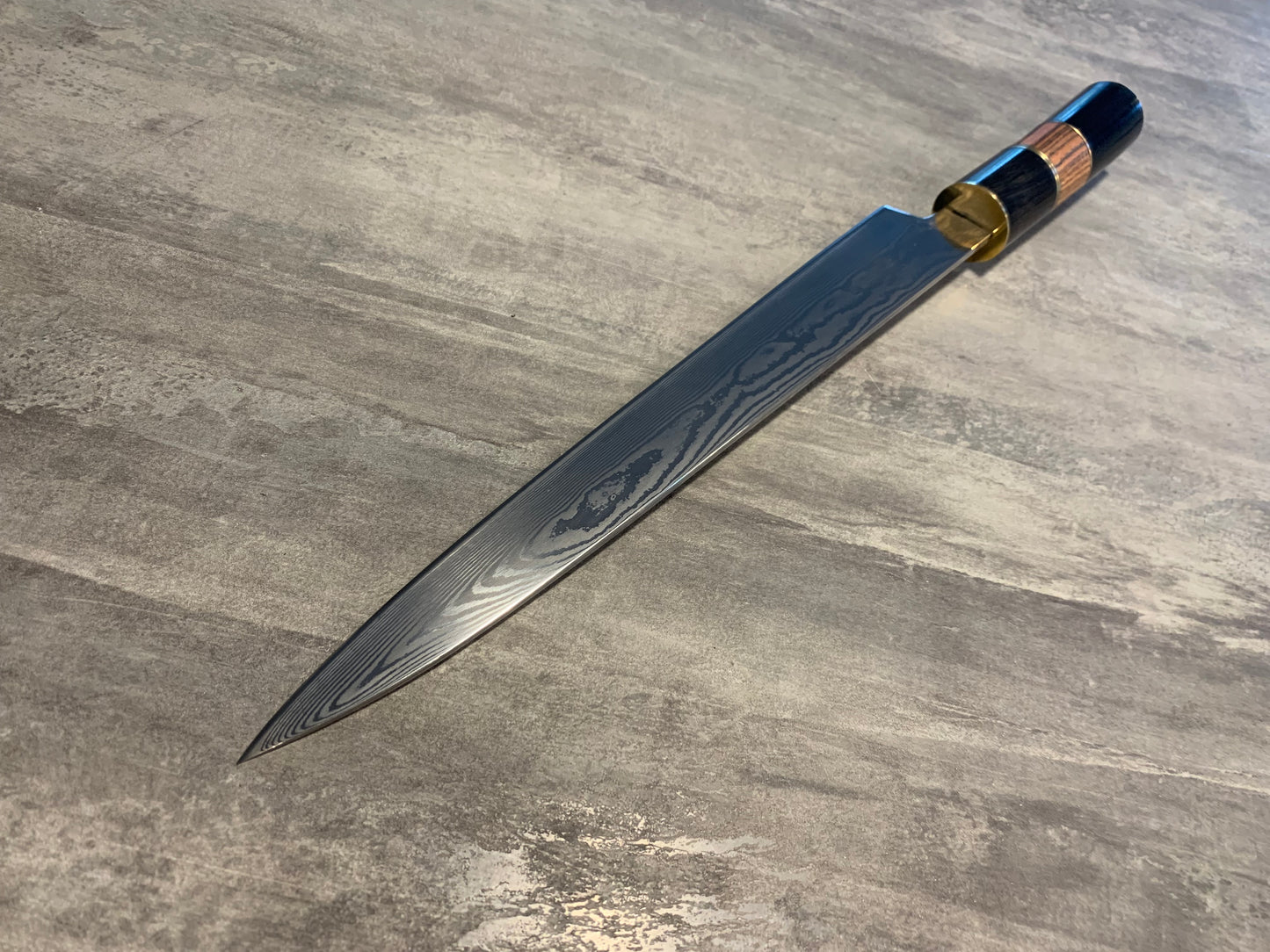 Sashimi double corne/bocote (coutelleriestl)