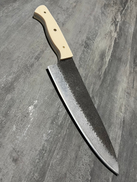 Gyuto ivoire (coutelleriestl)