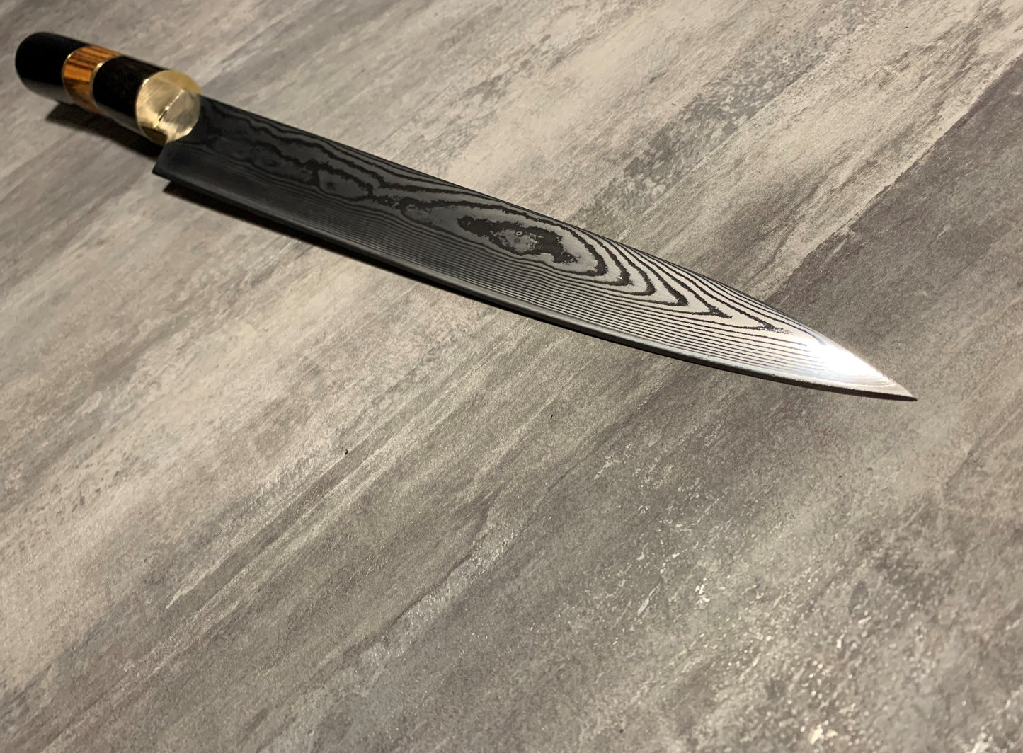 Sashimi double corne/bocote (coutelleriestl)