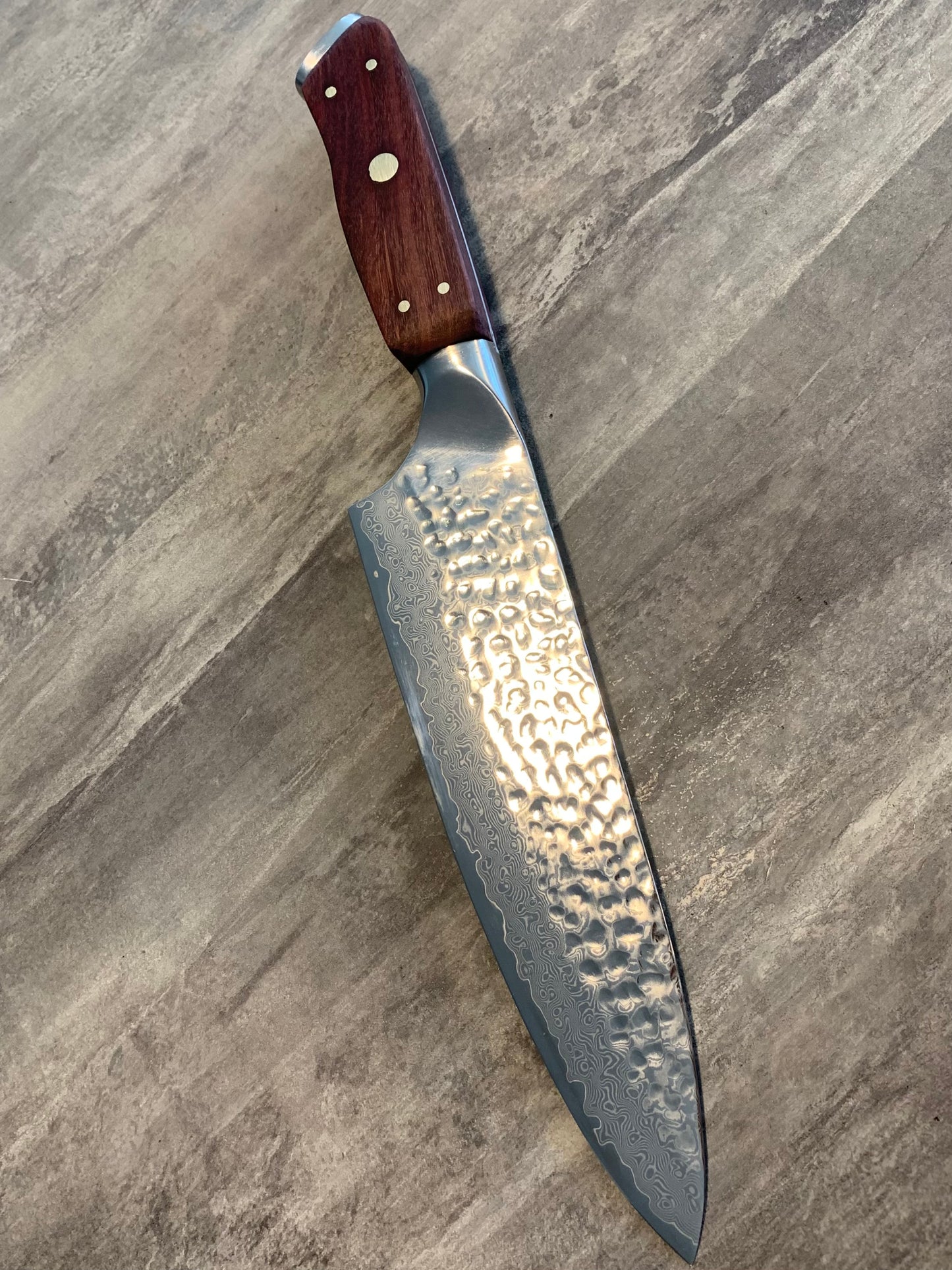 Gyuto bois d'amarante (coutelleriestl)