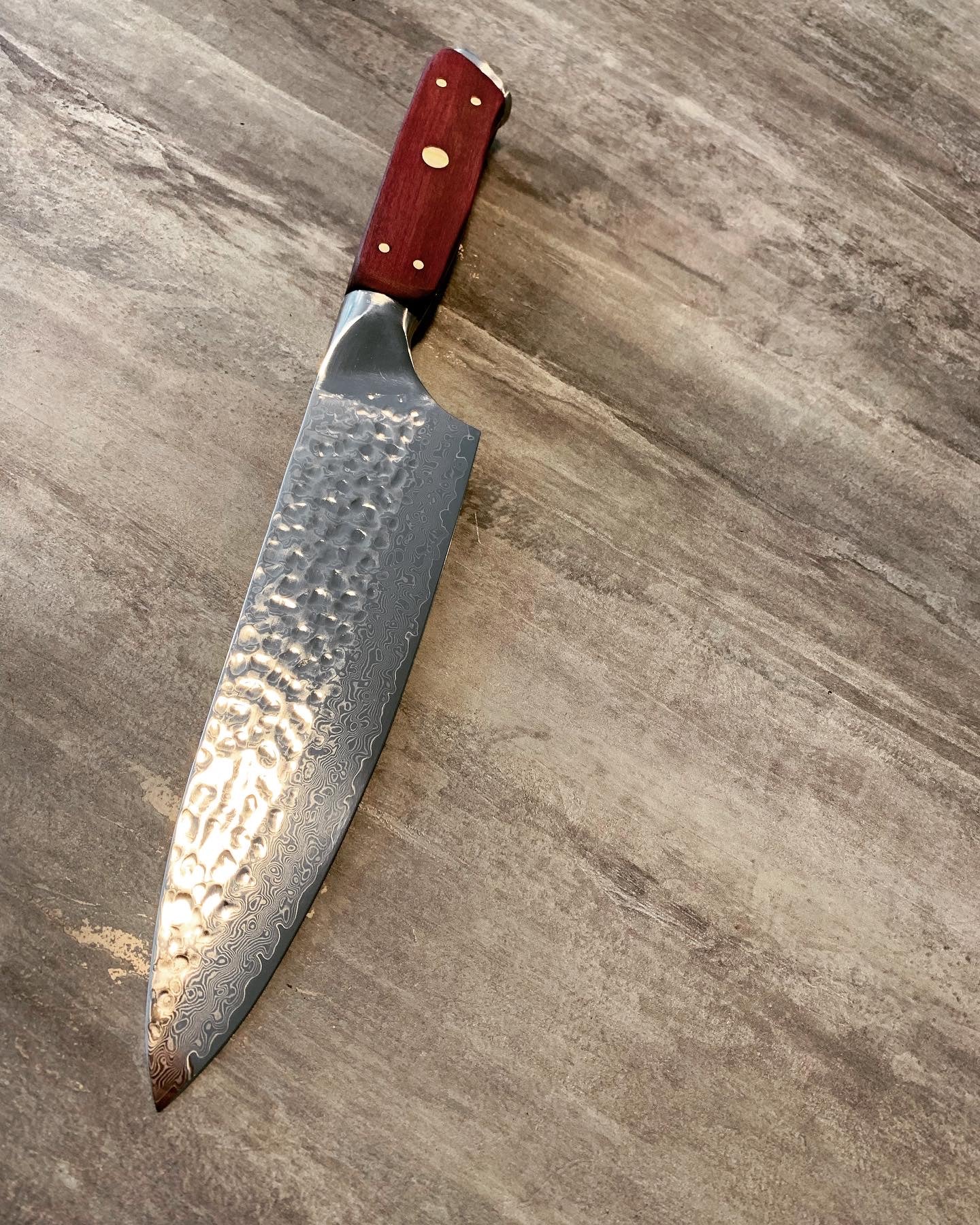 Gyuto bois d'amarante (coutelleriestl)