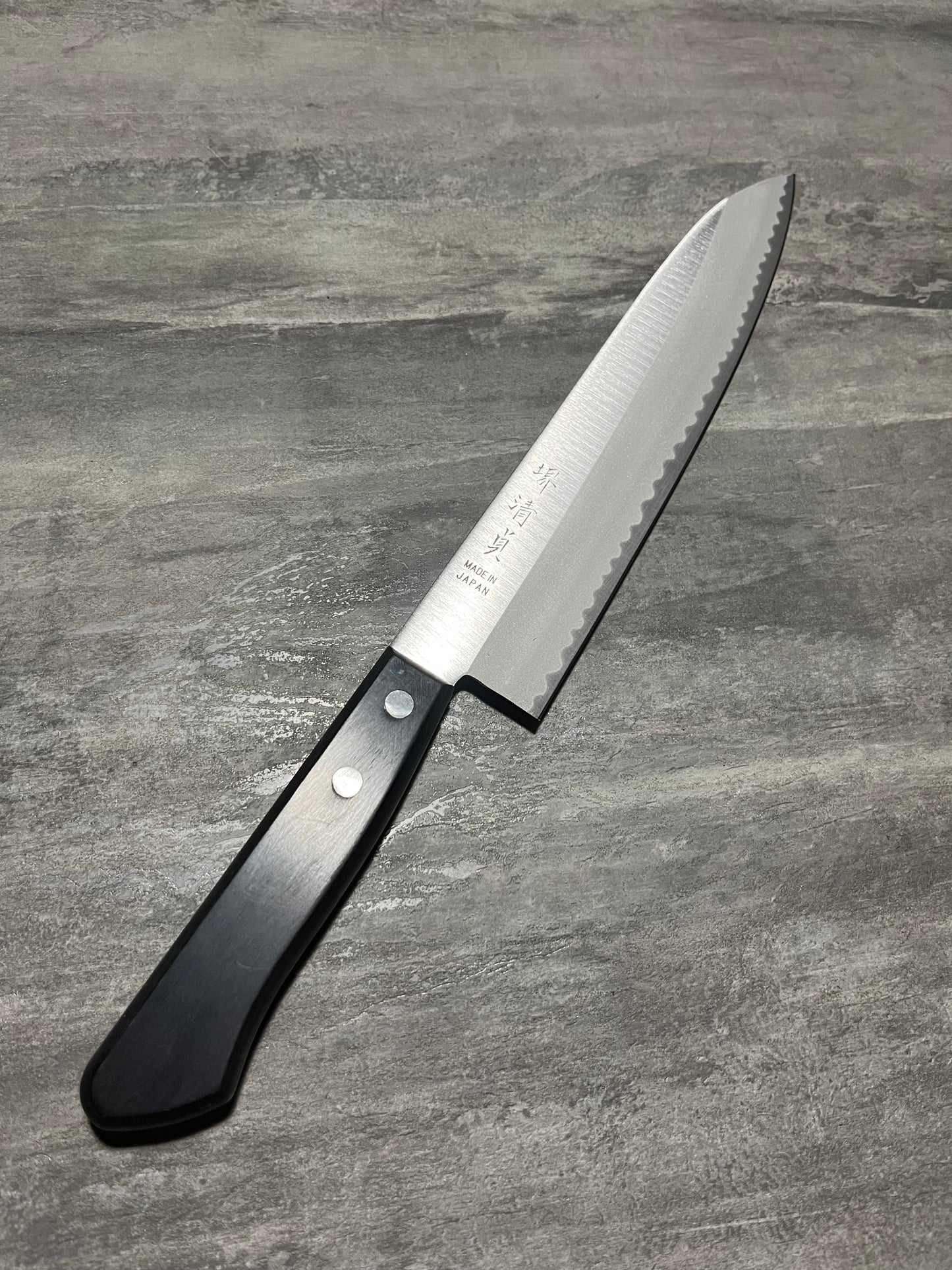 Gyuto double rivet (japonais)